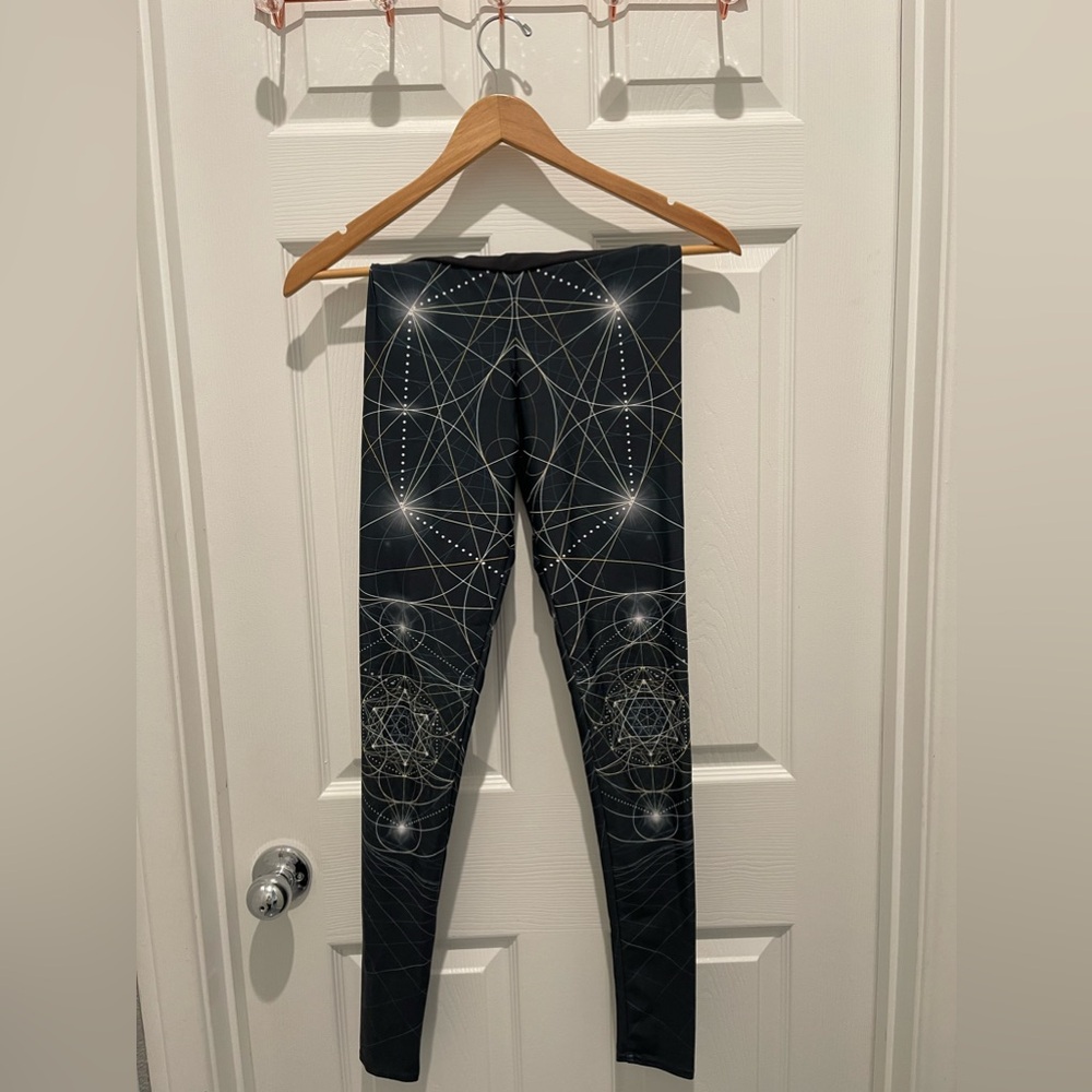 Badinka star Leggings size Small